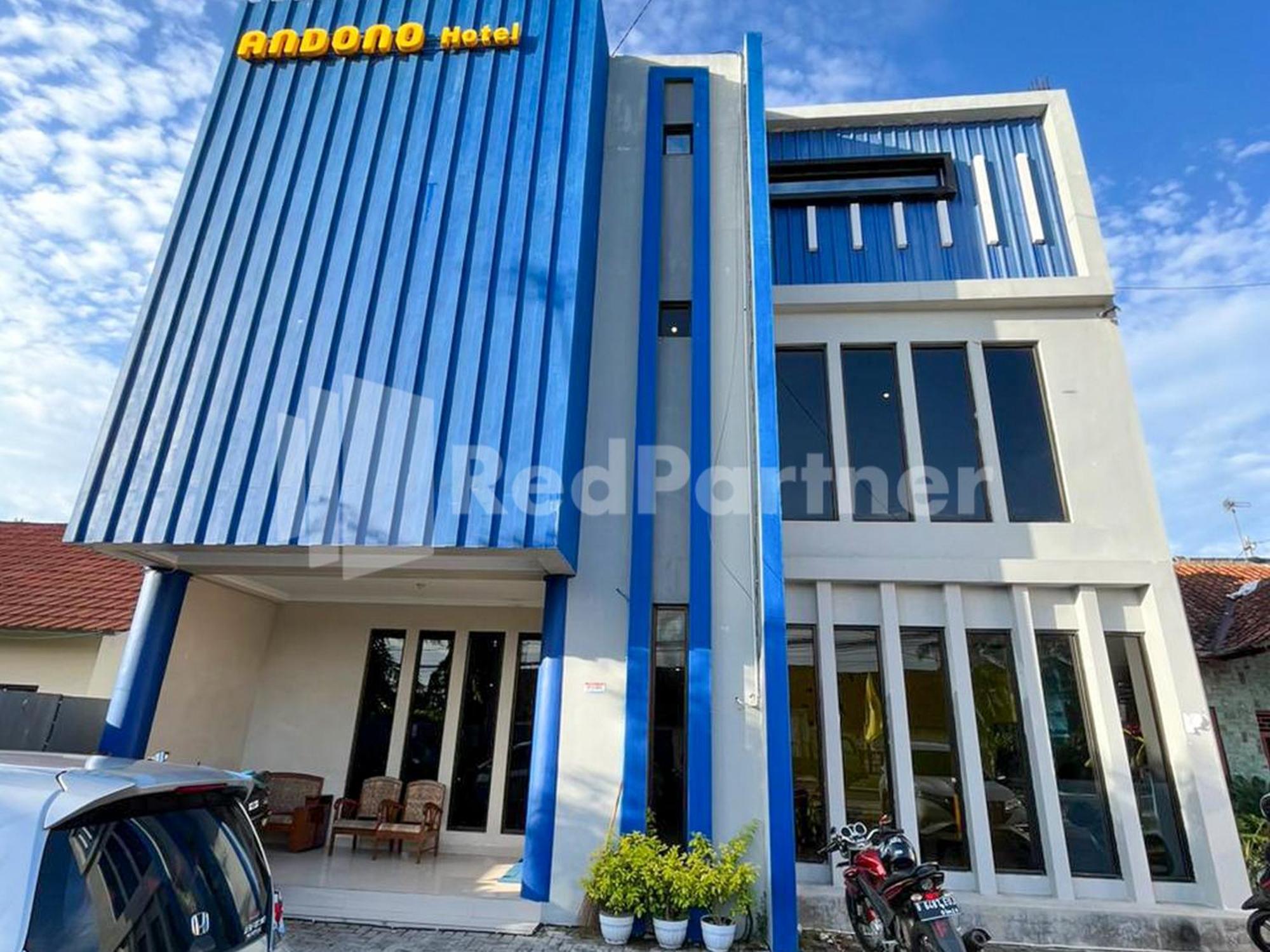 Hotel Andono Near Yia Mitra Reddoorz Temon Kültér fotó